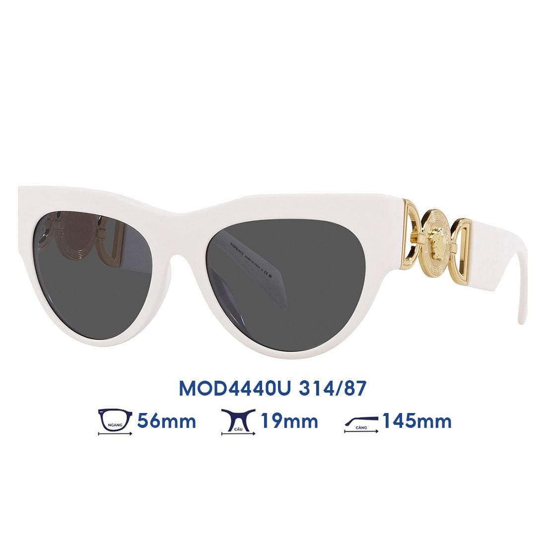 Kính mát VERSACE MOD4440U 314/87