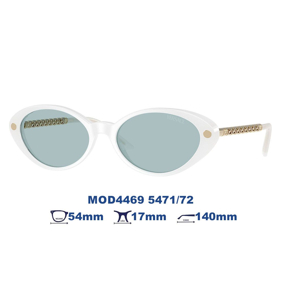 Kính mát VERSACE MOD4469 5471/72