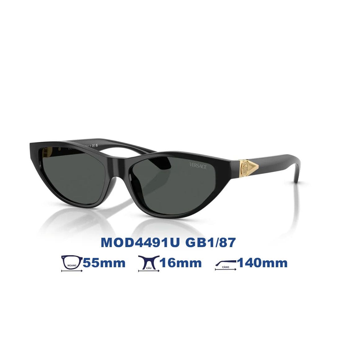 Kính mát VERSACE MOD4491U 314/87