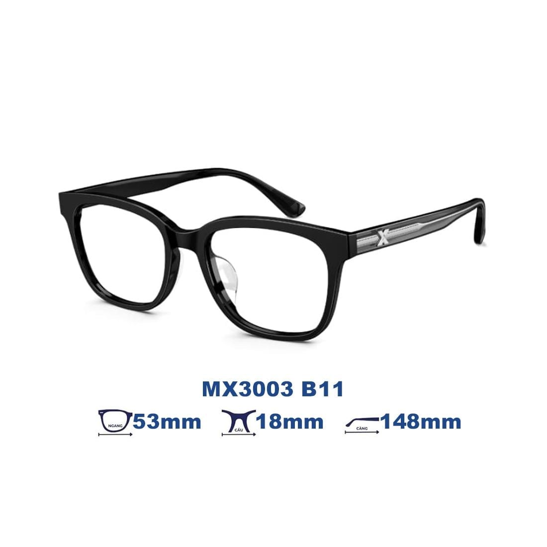 Gọng kính MOLSION MX3003 B11