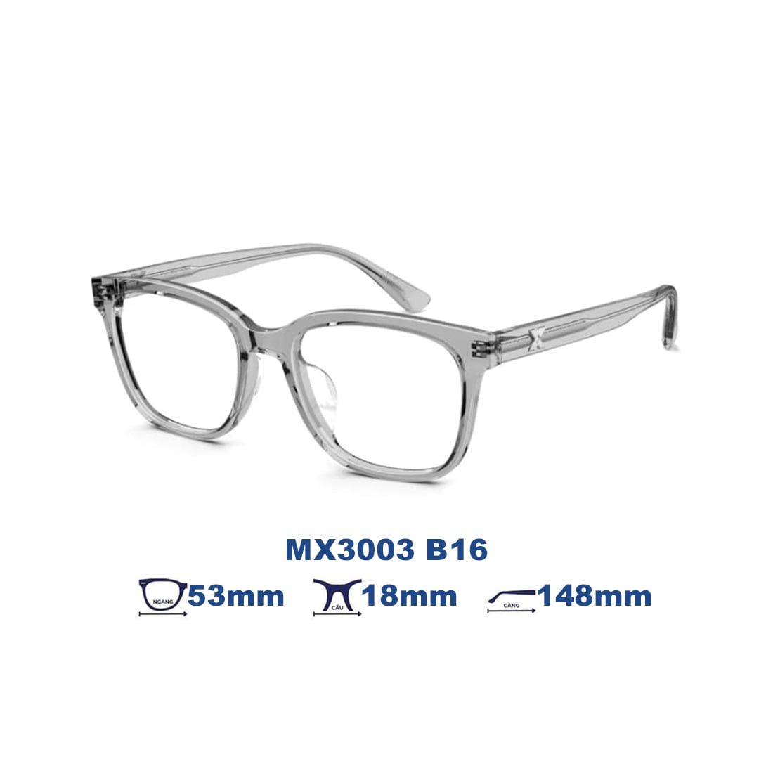 Gọng kính MOLSION MX3003 B16