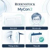 Quy trình đo đạc lấy tâm đồng tử lắp kính kiểm soát cận thị Rodenstock MyCon 2