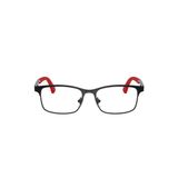 Gọng kính trẻ em Rayban Junior RY1061 4102 - Xám súng mờ – ảnh chính diện trên nền trắng