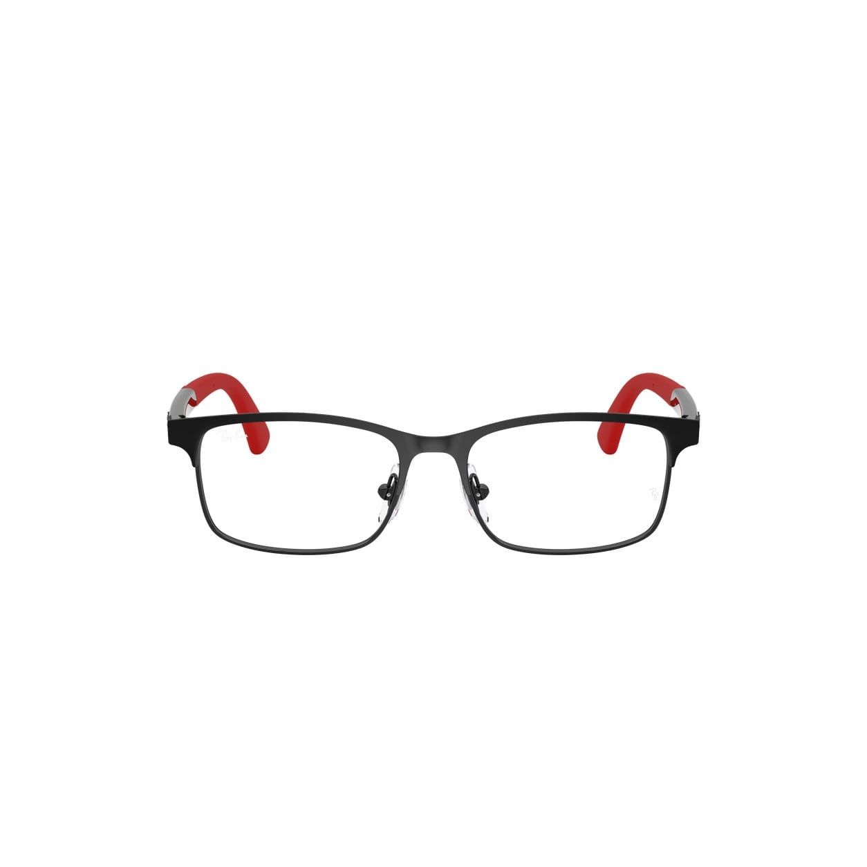 Gọng kính trẻ em Rayban Junior RY1061 4102 - Xám súng mờ – ảnh chính diện trên nền trắng