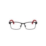 Gọng kính trẻ em Rayban Junior RY1061 4065 - Đen mờ phối đen – ảnh chính diện trên nền trắng