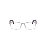 Gọng kính trẻ em Rayban Junior RY1061 4101 - Bạc mờ – ảnh chính diện trên nền trắng