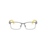 Gọng kính trẻ em Rayban Junior RY1061 4102 - Xám súng mờ – ảnh chính diện trên nền trắng