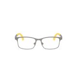 Gọng kính trẻ em Rayban Junior RY1061 4102 - Xám súng mờ – ảnh chính diện trên nền trắng