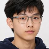 Gọng kính trẻ em Rayban Junior RY1061 4102 - Xám súng mờ – người mẫu đeo kính