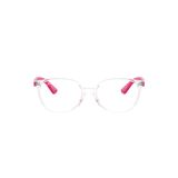 Gọng kính trẻ em Rayban Junior RY1598 7536 - Trong suốt – ảnh chính diện trên nền trắng