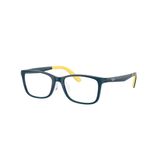 Gọng kính trẻ em Rayban Junior RY1626D 3937 - Xanh dương – góc nghiêng 3/4