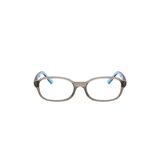 Gọng kính trẻ em Rayban Junior RY1904 7535 - Xám trong suốt – ảnh chính diện trên nền trắng