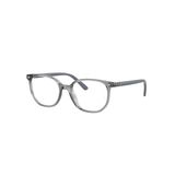 Gọng kính trẻ em Rayban Junior RY9097V 7514 - Xám trong suốt – góc nghiêng 3/4