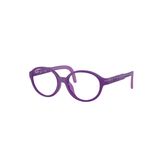 Gọng kính trẻ em Rayban Junior RYA1981 7532 - Tím và tím nhạt – góc nghiêng 3/4