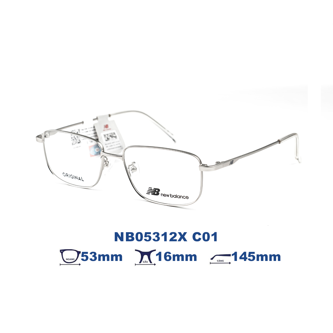  Gọng kính NEW BALANCE NB05312X C01 