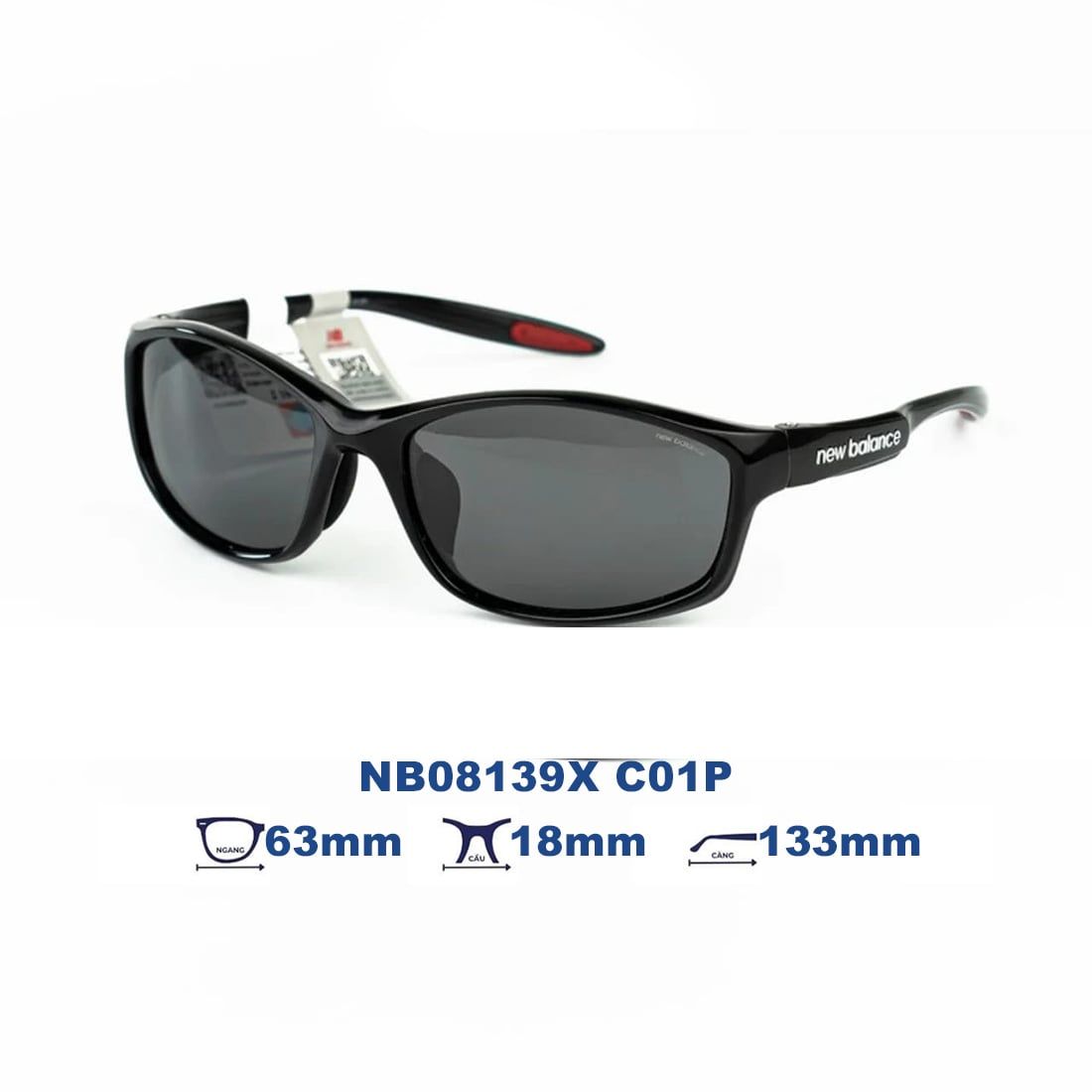 Kính mát NEW BALANCE NB08139X C01P