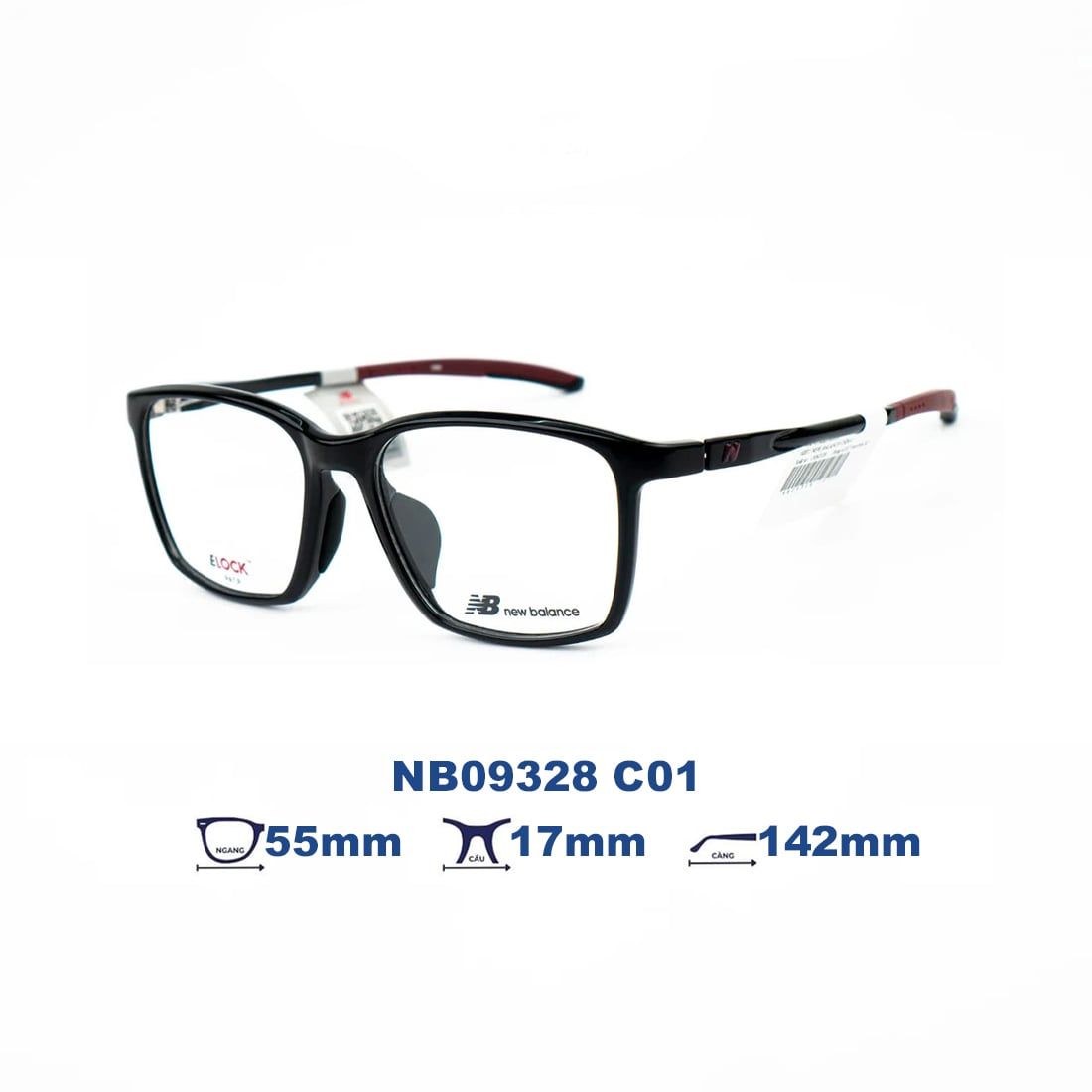 Gọng kính NEW BALANCE NB09328 C01