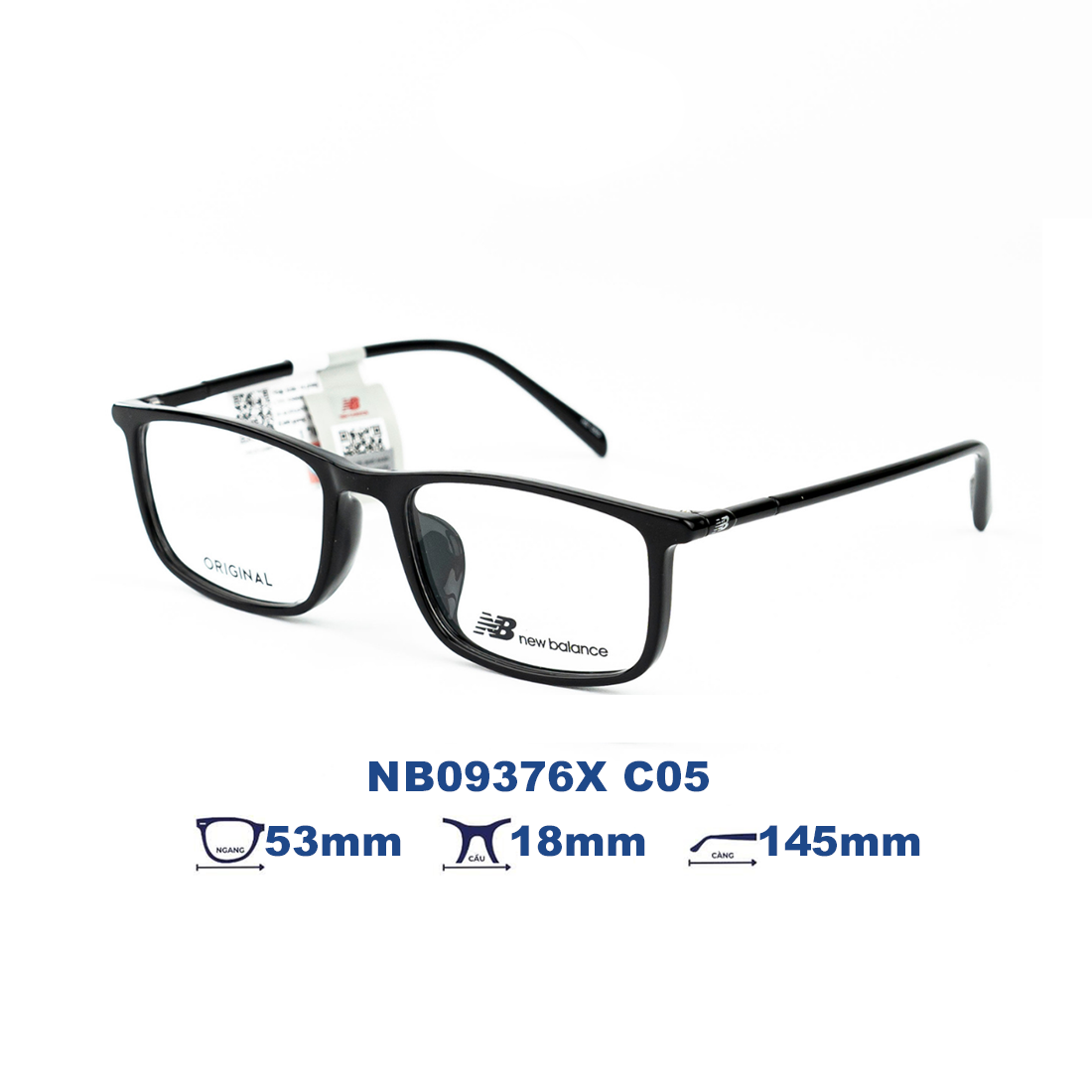  Gọng kính NEW BALANCE NB09376X C05 