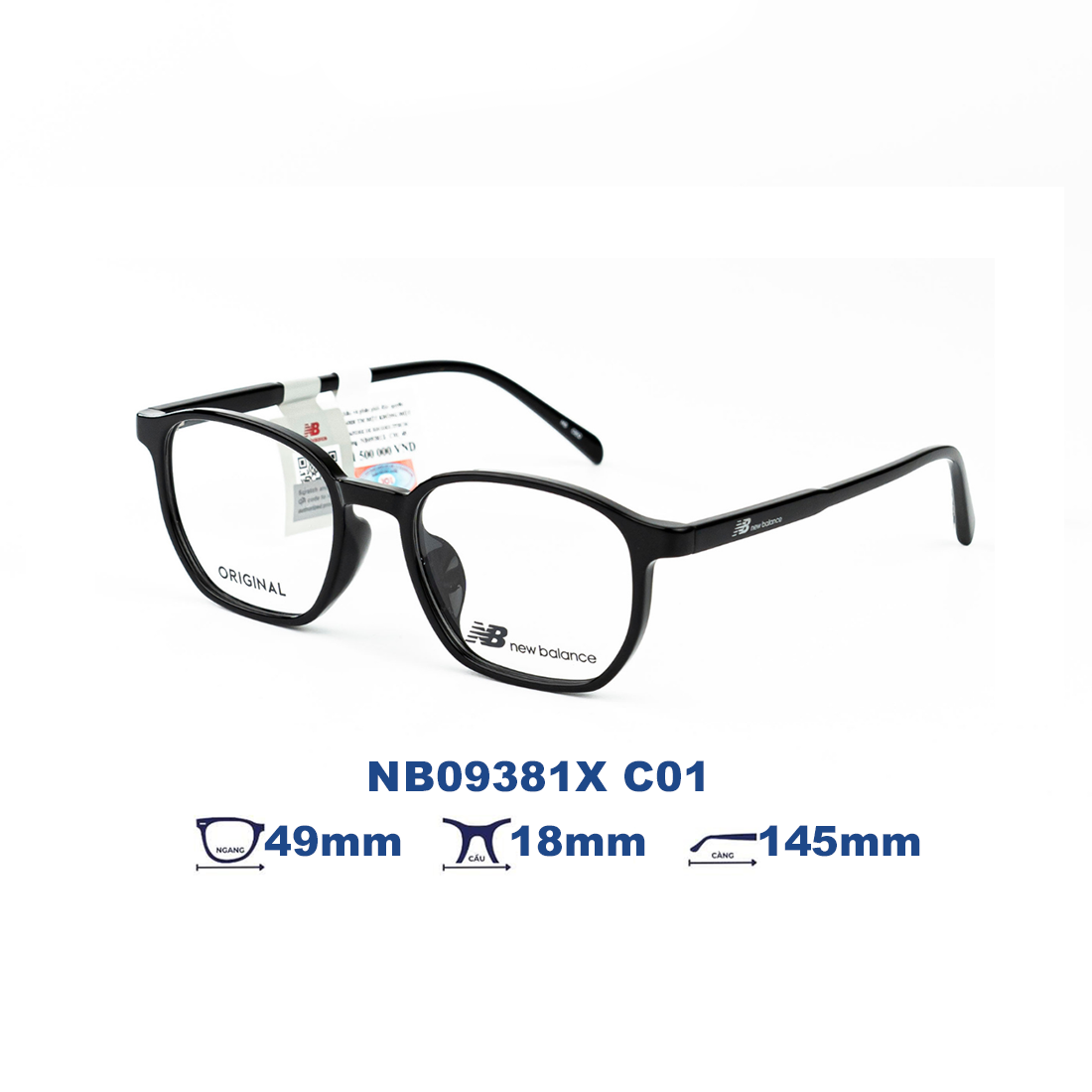  Gọng kính NEW BALANCE NB09381X C01 
