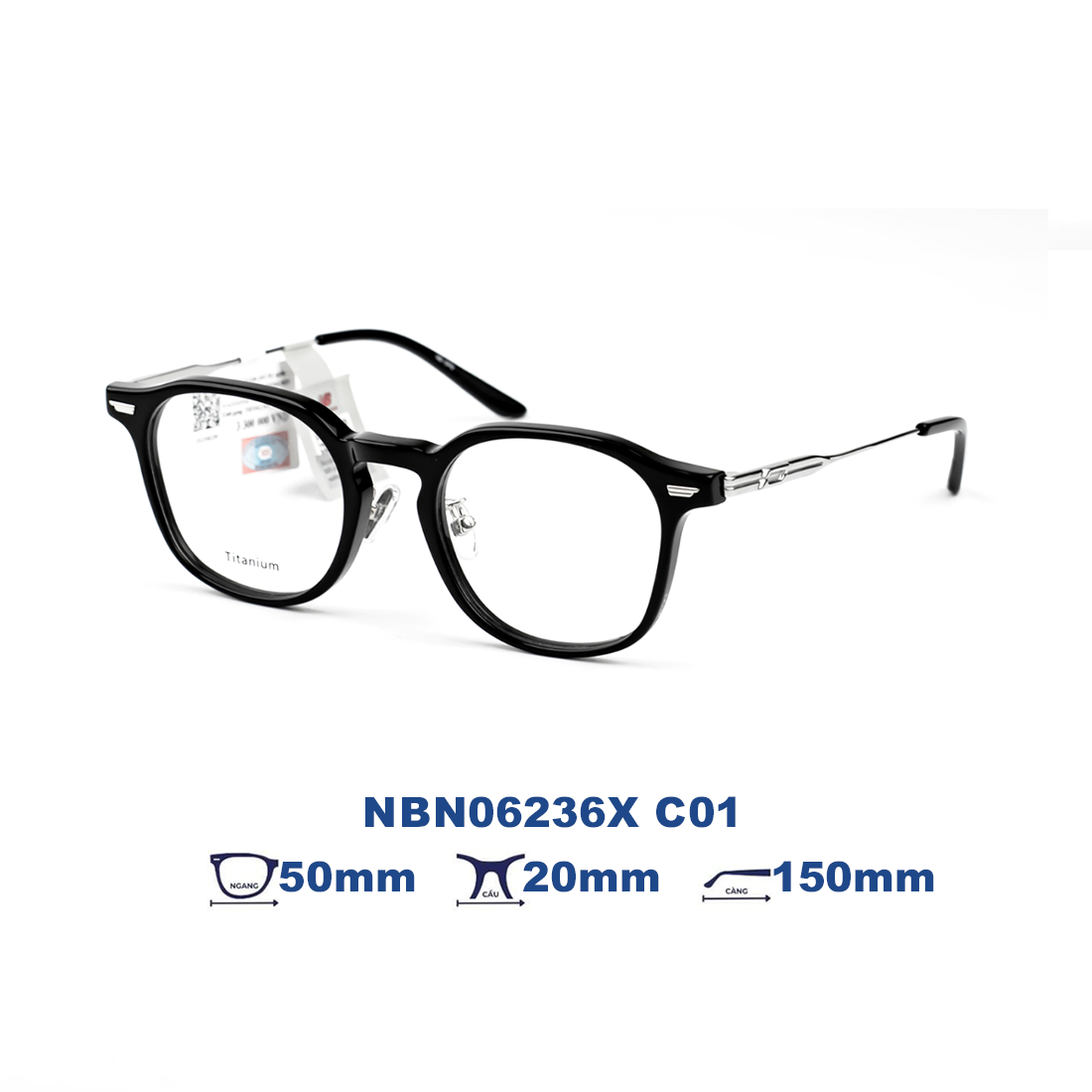  Gọng kính NEW BALANCE NBN06236X C01 