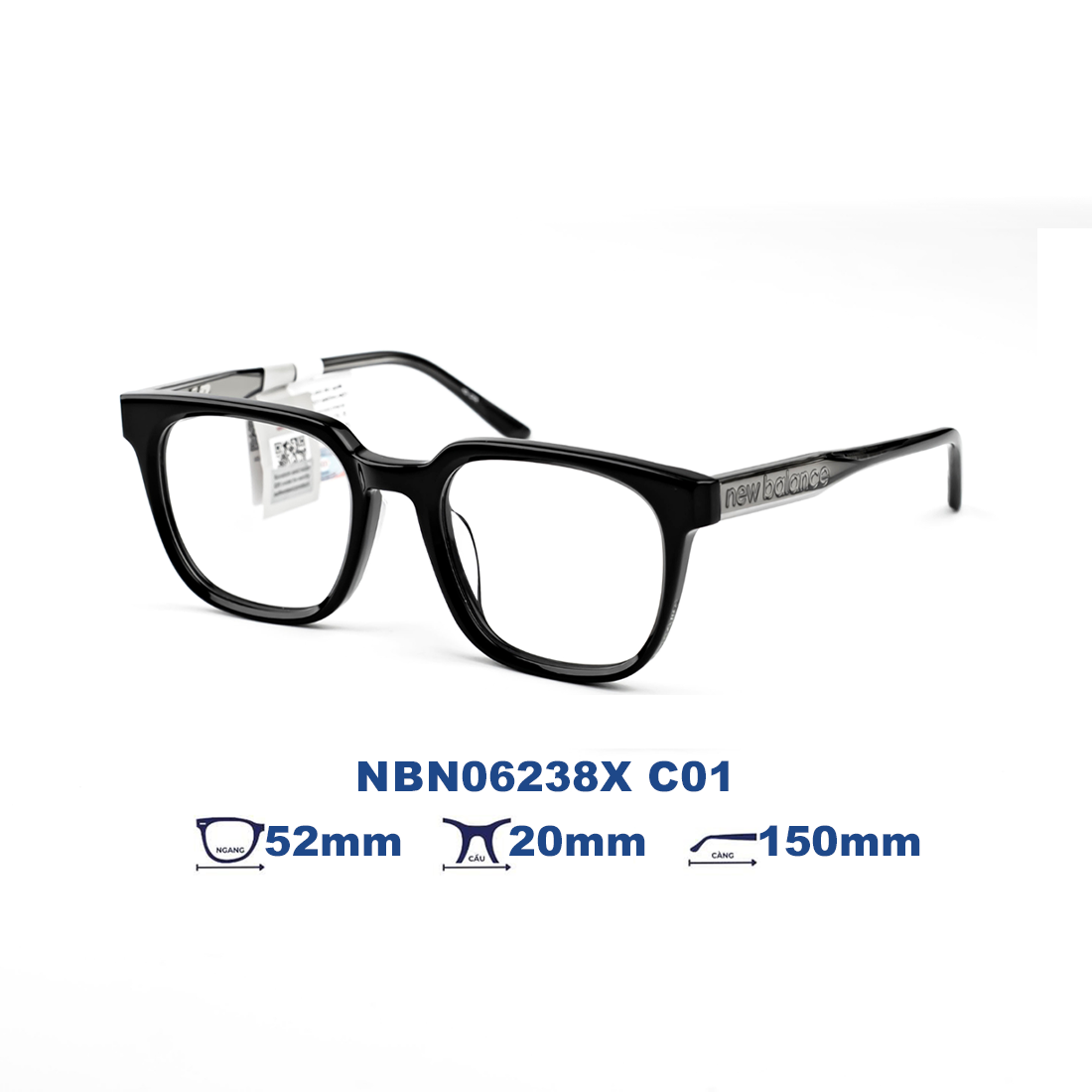  Gọng kính NEW BALANCE NBN06238X C01 