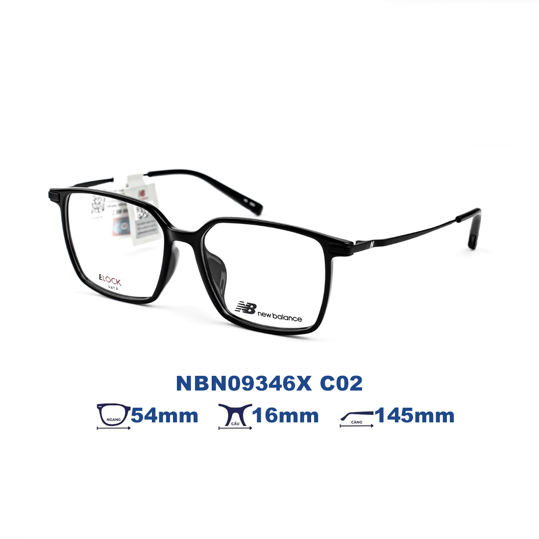  Gọng kính NEW BALANCE NBN09346X C02 