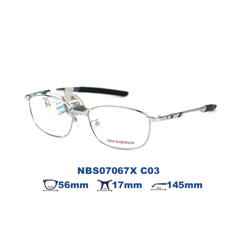 Gọng kính NEW BALANCE NBS07067X C03