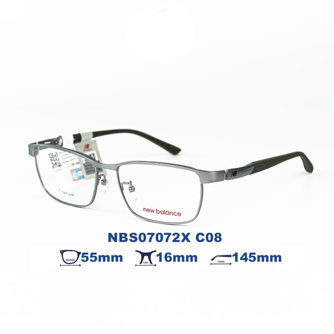 Gọng kính NEW BALANCE NBS07072X C08