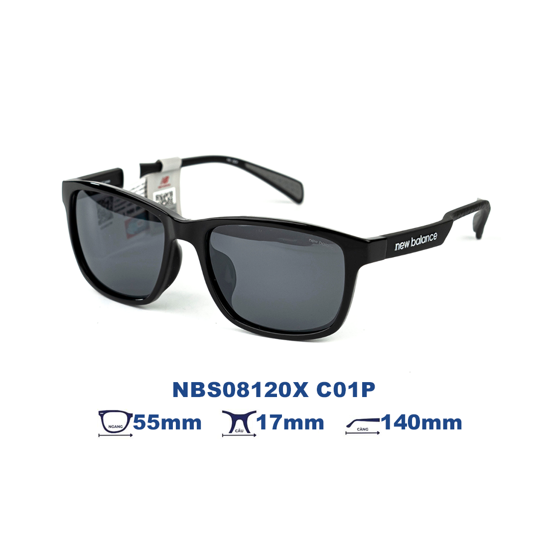 Kính mát NEW BALANCE NBS08120X C01P