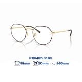 Gọng kính Rayban JACK OPTICS RX6465 3188