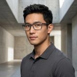 Gọng kính OAKLEY OX8178 817802 – người mẫu đeo kính