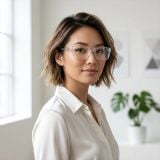 Gọng kính OAKLEY OX8178 817803 – người mẫu đeo kính