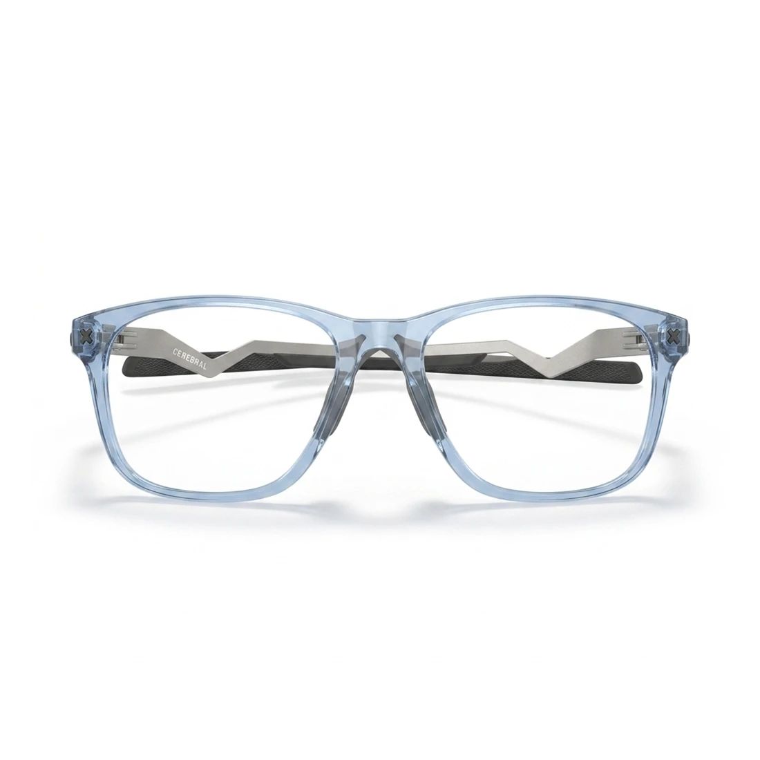 Gọng kính OAKLEY OX8187 818704 – ảnh chính diện trên nền trắng