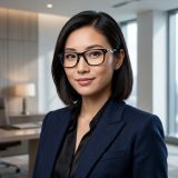Gọng kính OAKLEY OX8187 818705 – người mẫu đeo kính