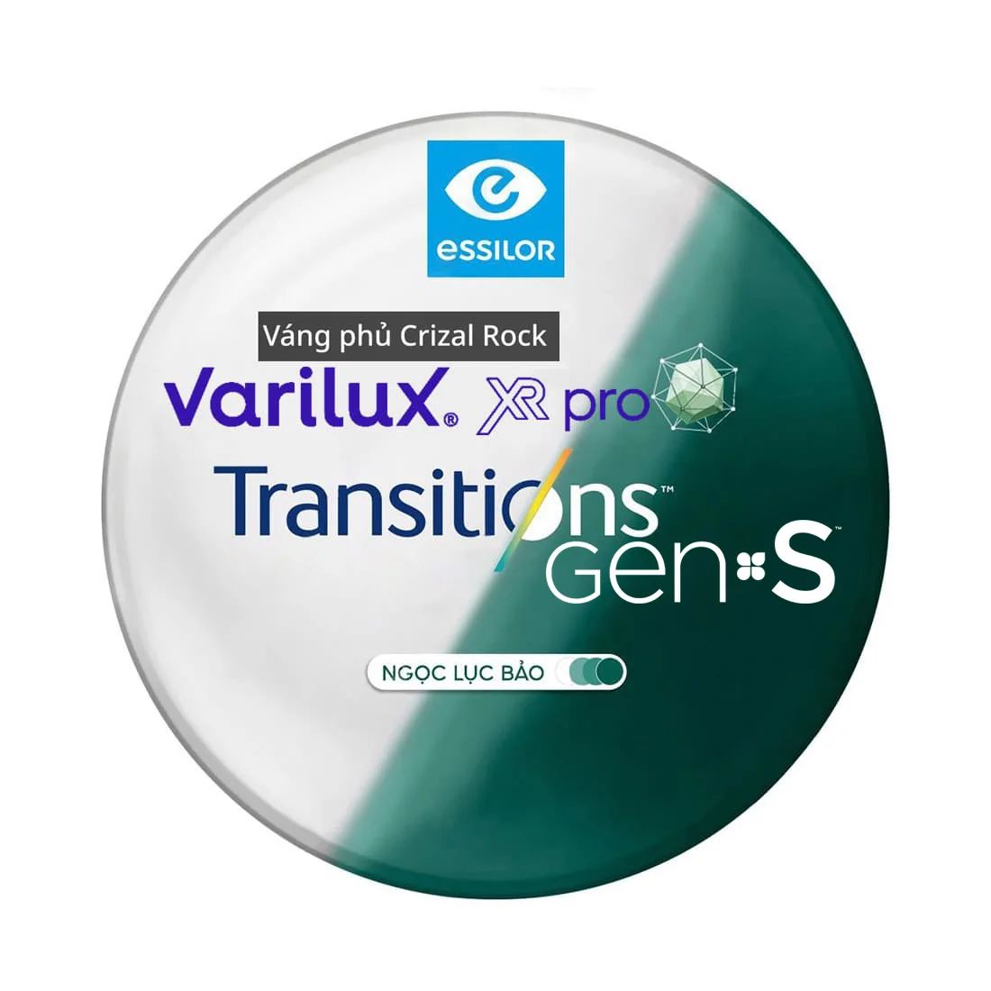 Essilor Varilux XR Pro - Đa tròng AI hoàn hảo vượt trên mọi giới hạn