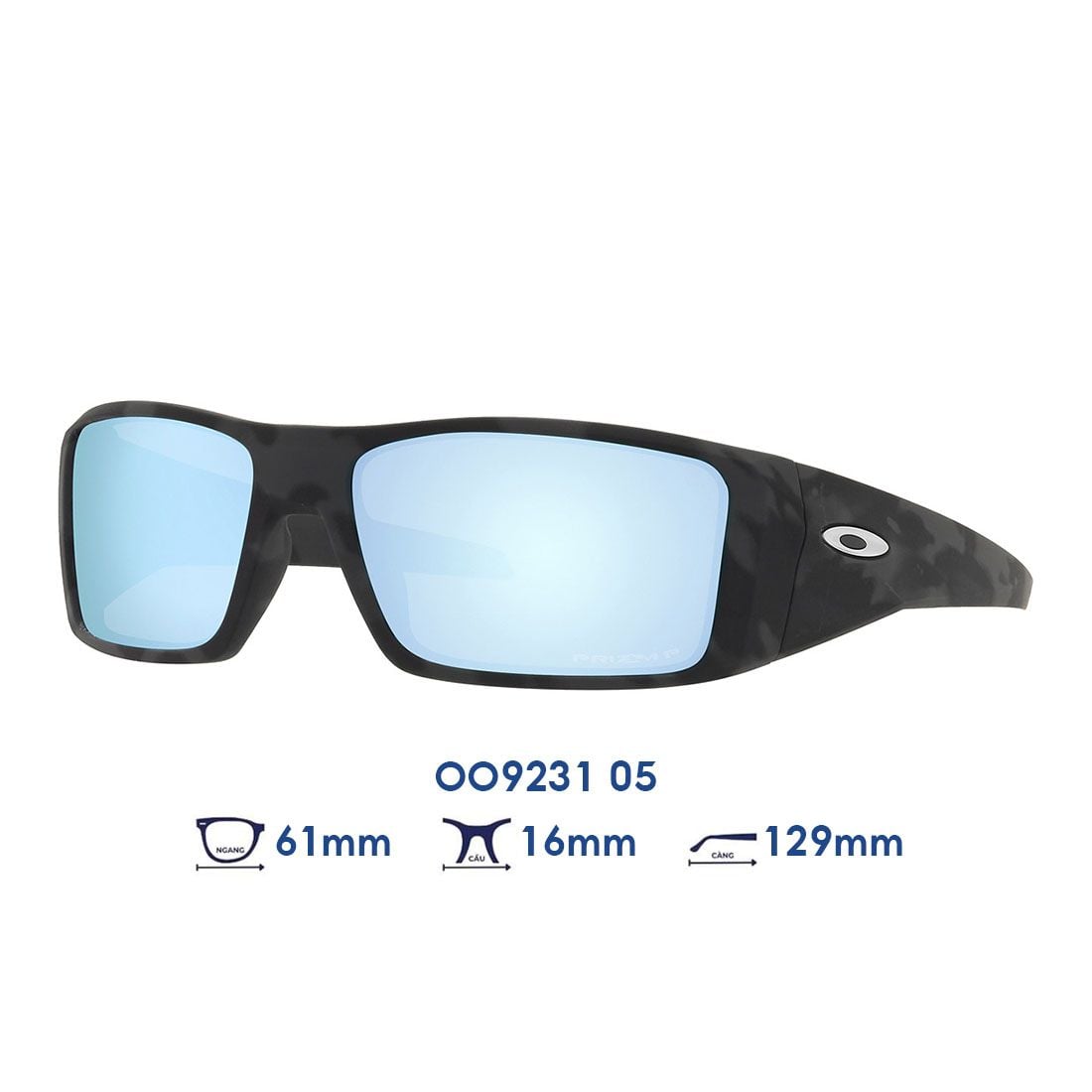 Oakley OO9231 05 Matte Black Camo