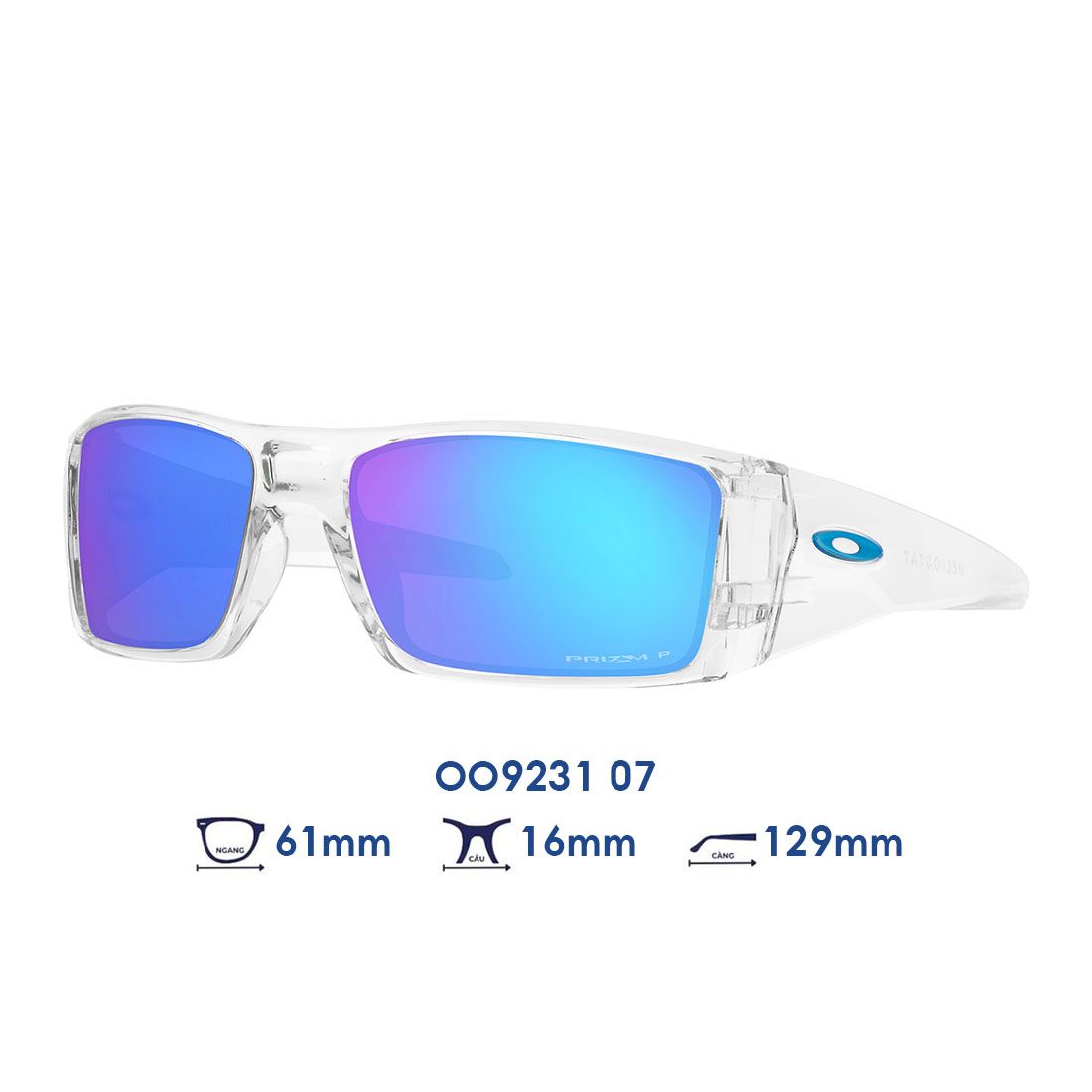 Oakley OO9231 07 Crystal
