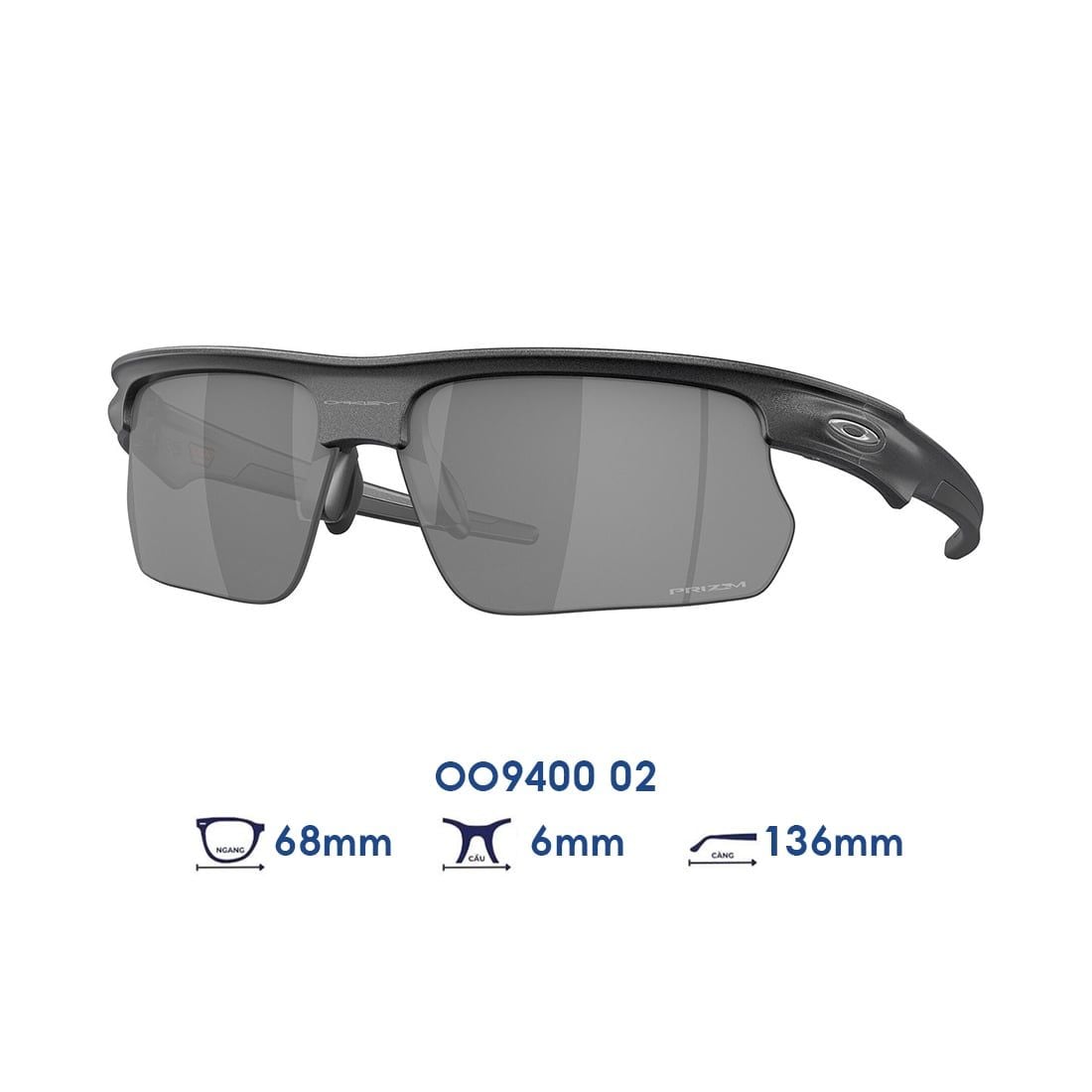  Kính mát OAKLEY OO9400 02 