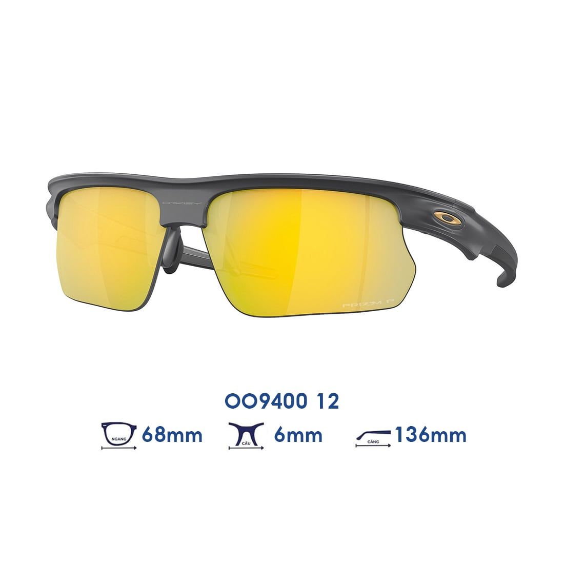  Kính mát OAKLEY OO9400 12 