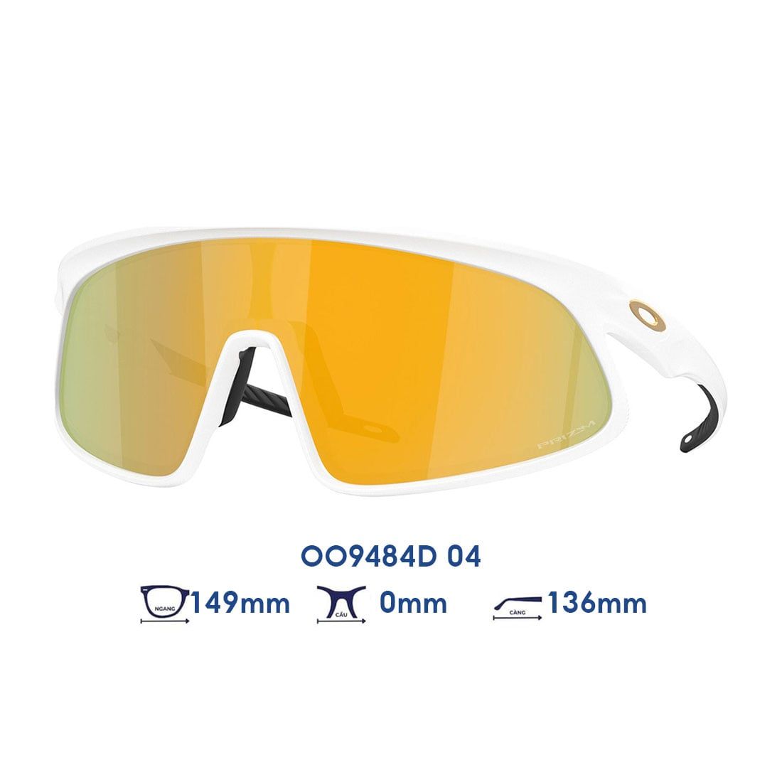 Oakley RSLV OO9484D 04 Matte White