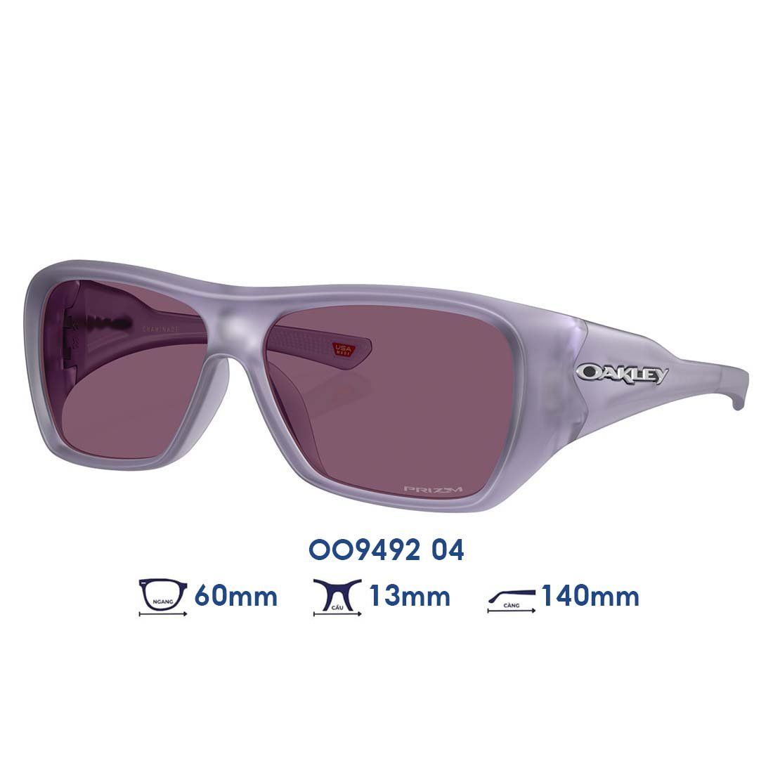  Kính mát OAKLEY OO9492 04 