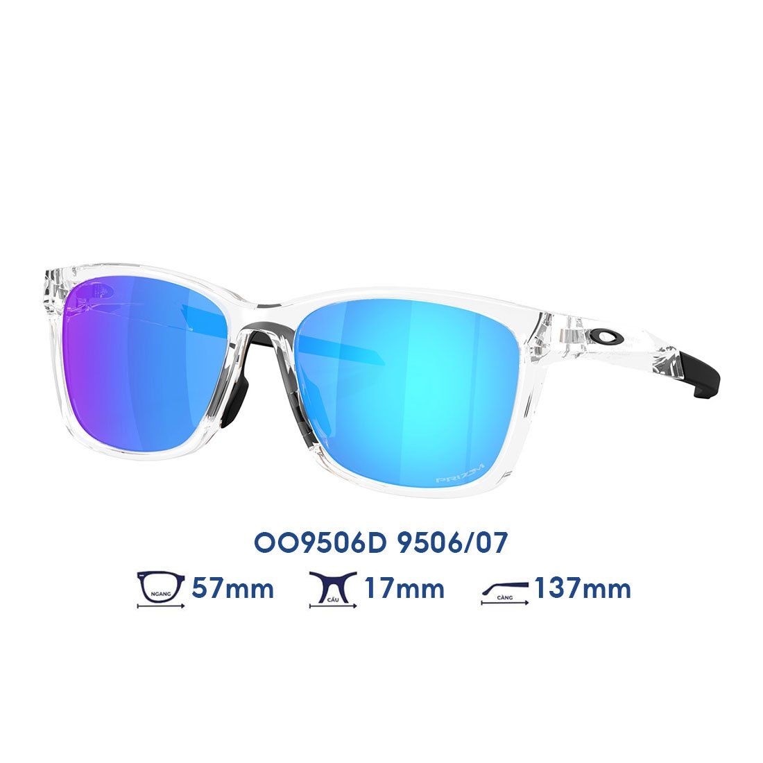 Kính mát OAKLEY OO9506D 9506/07