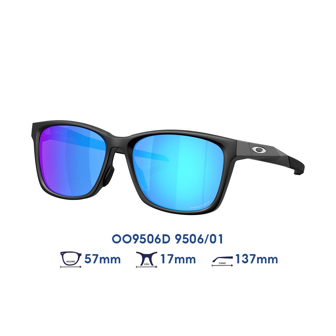 Kính mát Oakley OO9506D 9506/01