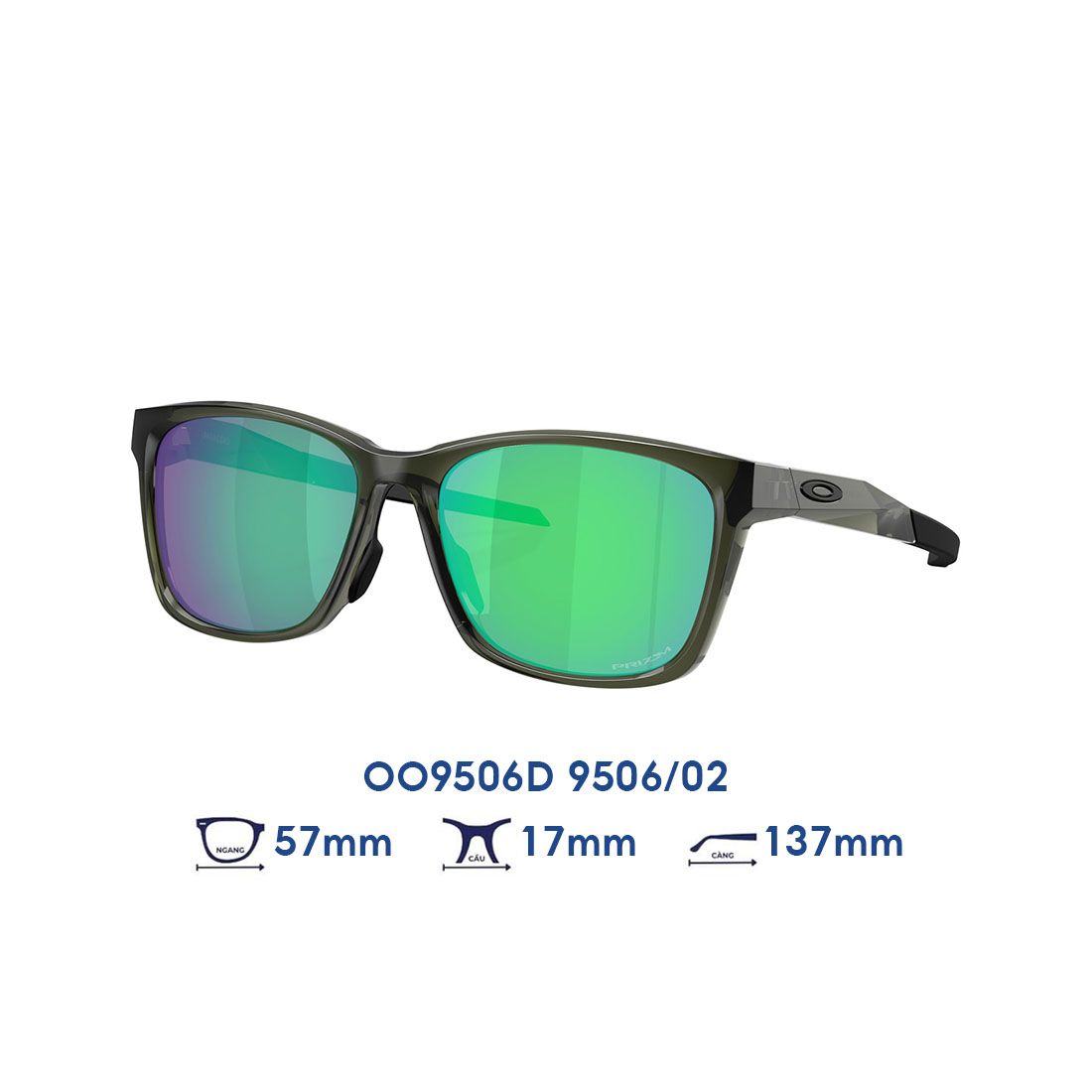 Kính mát Oakley OO9506D 9506/02
