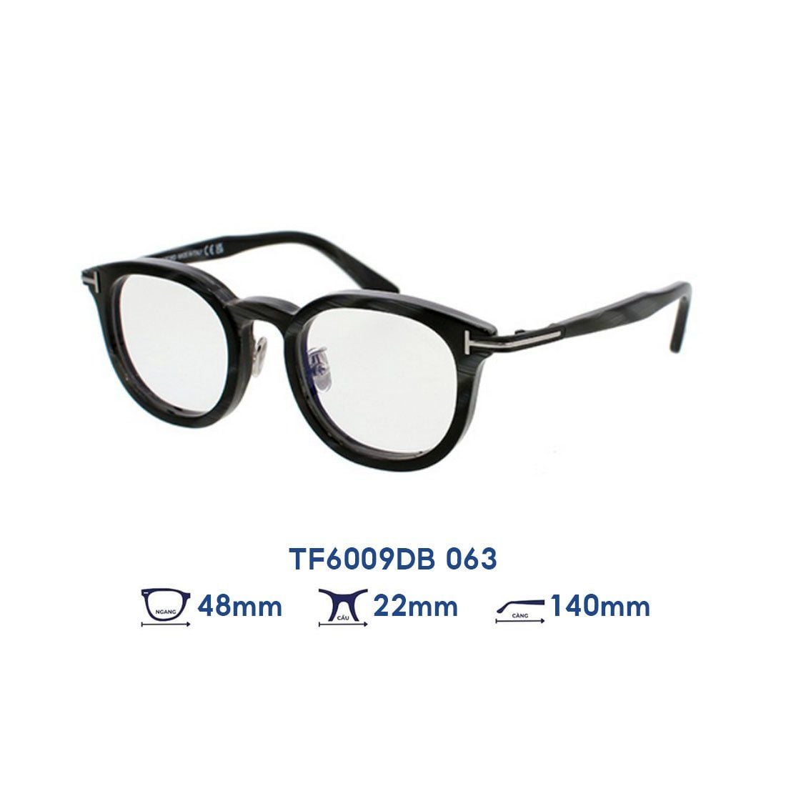 Gọng kính Tom Ford TF6009DB 063