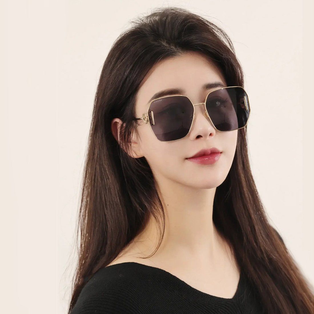  Kính mát GUCCI GG1207SA 002 