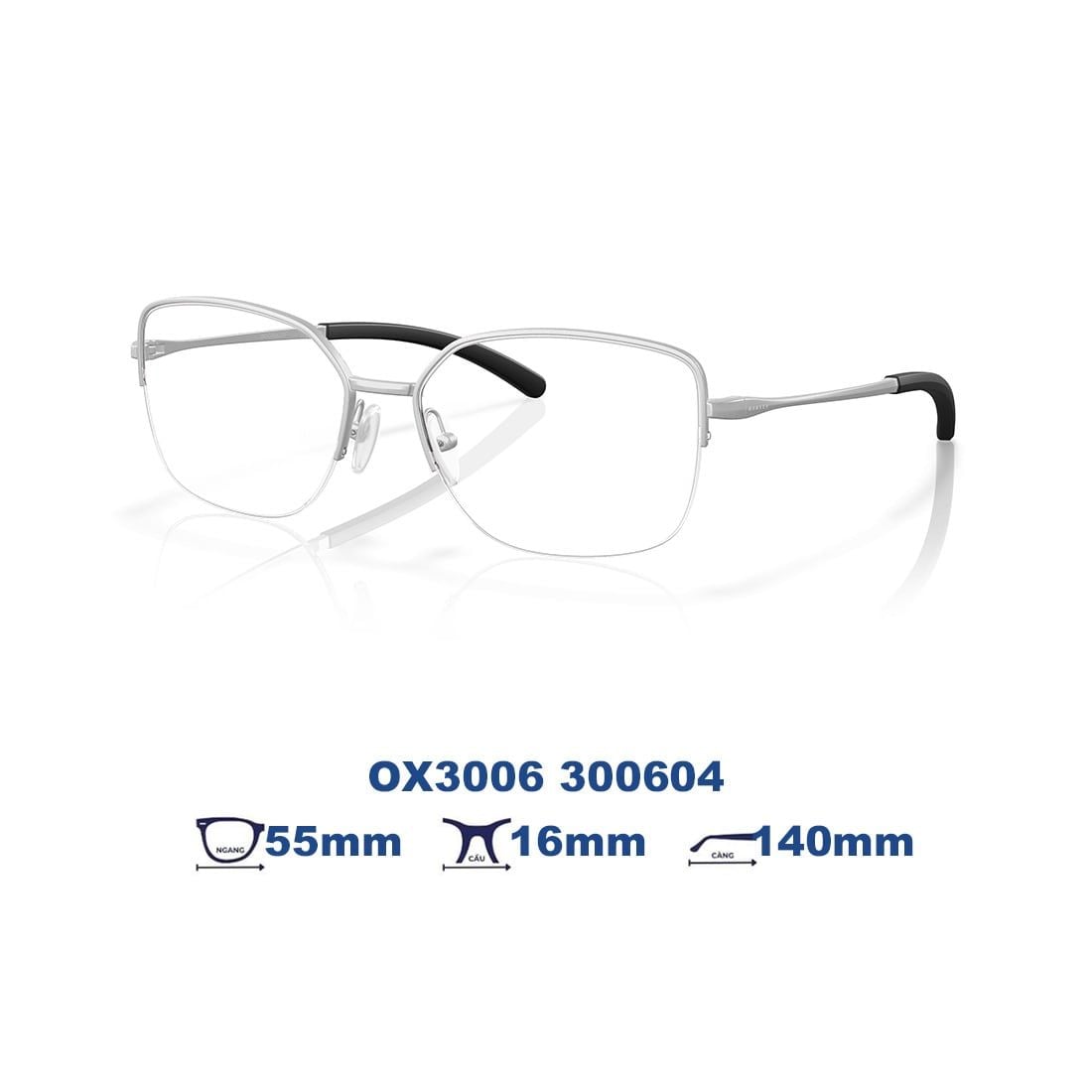 Gọng kính OAKLEY OX3006 300604