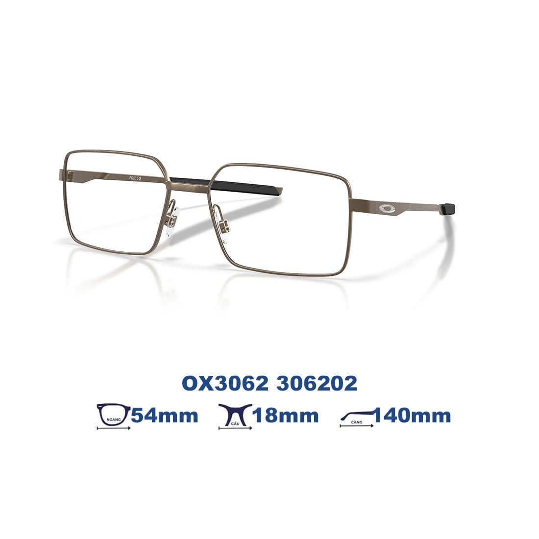 Gọng kính OAKLEY OX3062 306202