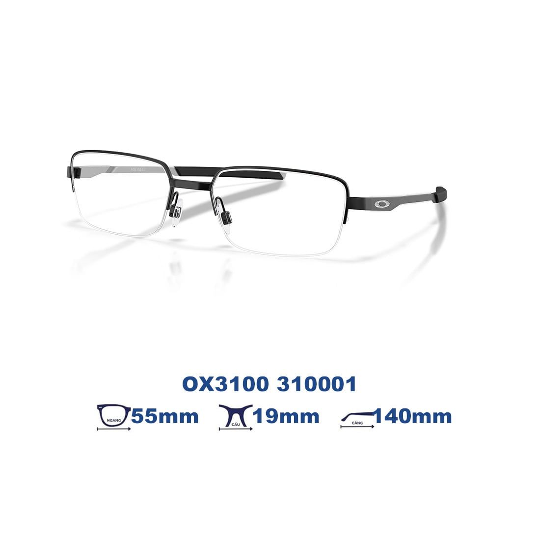 Gọng kính OAKLEY OX3100 310001