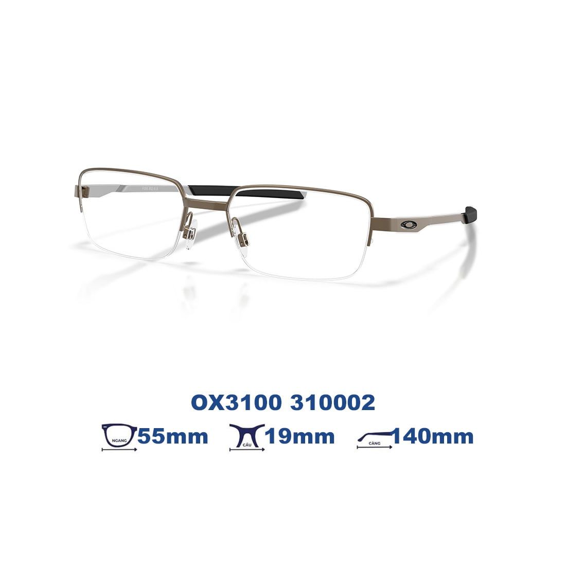 Gọng kính OAKLEY OX3100 310002